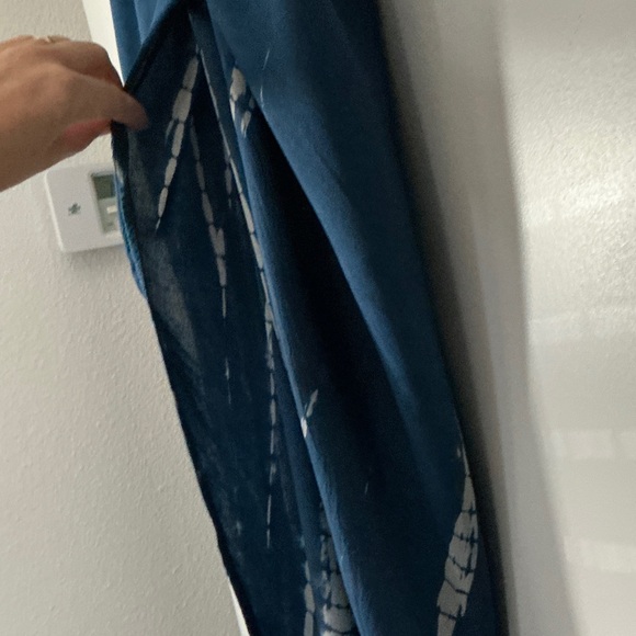 EARTHBOUND Blue and White Tie-Dye Joggers - Picture 4 of 9